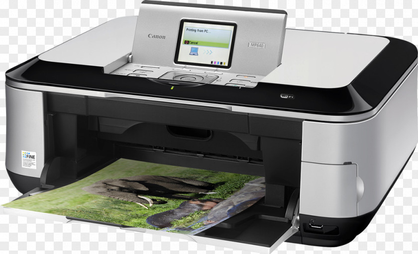 Printer Canon Multi-function Device Driver ピクサス PNG