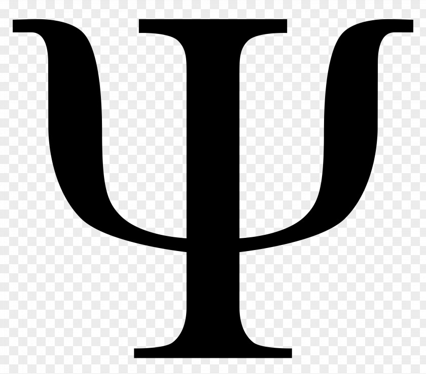 Psychological Symbol Greek Alphabet Psychology Sign Psi PNG