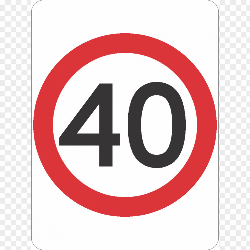 Safety Signs Traffic Sign Speed Limit 40 Ahead School Zone PNG