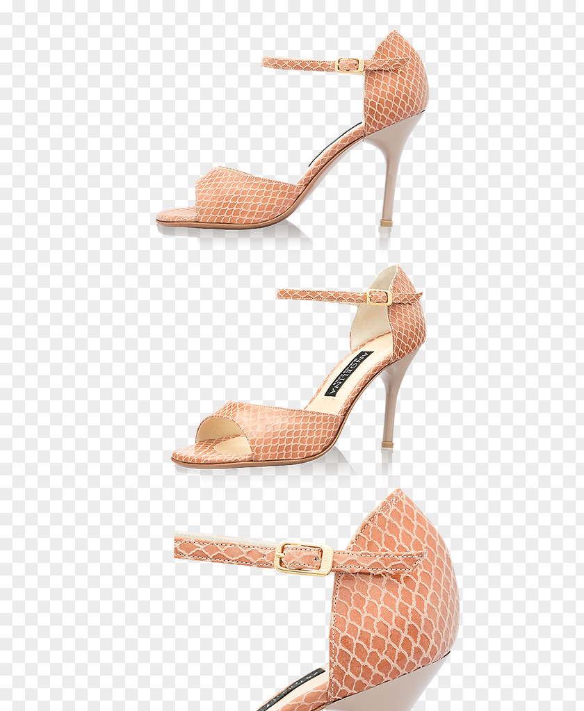 Sandal Product Design High-heeled Shoe PNG