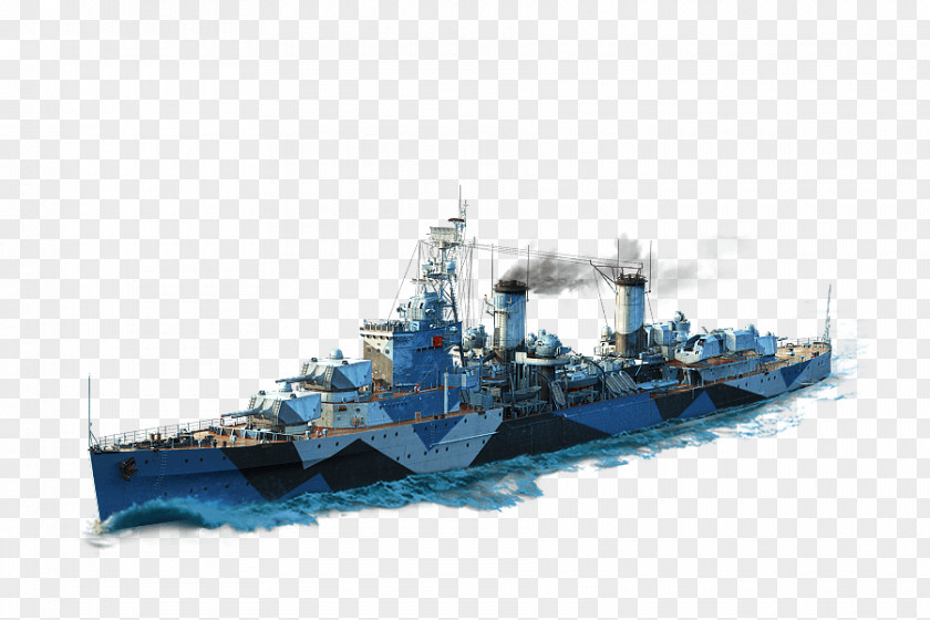 Ship Heavy Cruiser World Of Warships Armored Dreadnought PNG