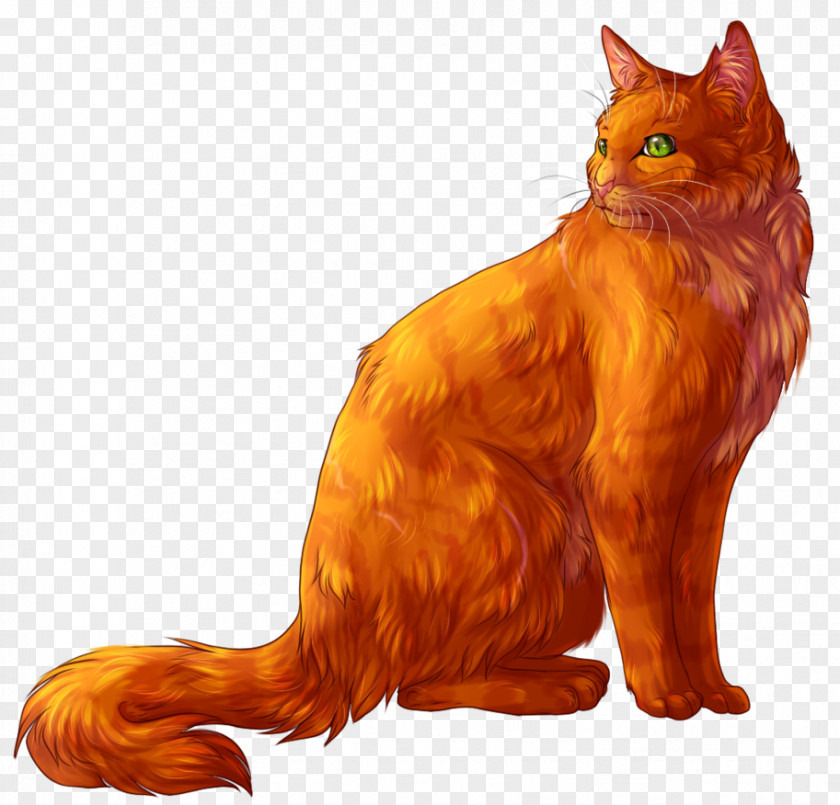 Warriors Firestar Cat Brambleclaw Squirrelflight PNG