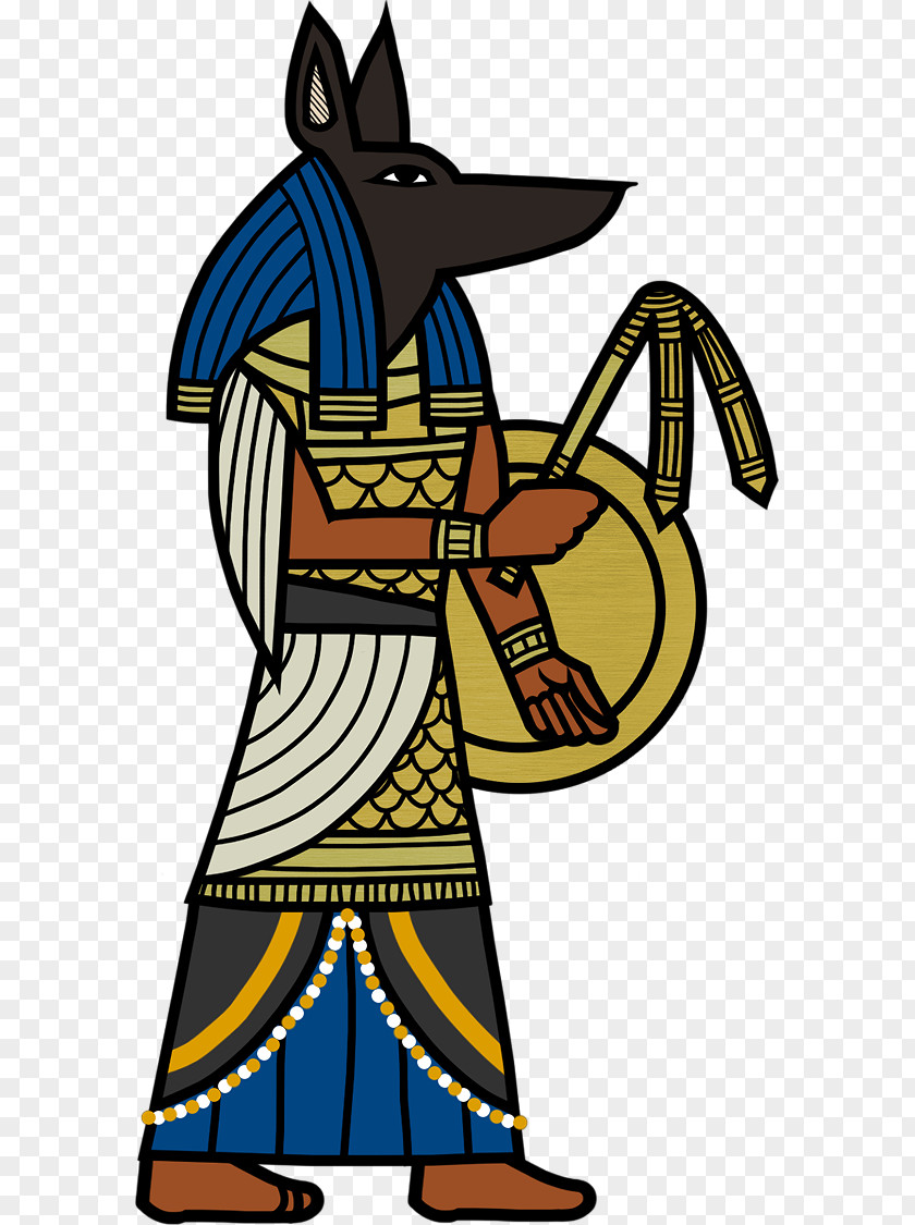 Anubis Skin-walker Drawing Ancient Egyptian Deities Cartoon PNG