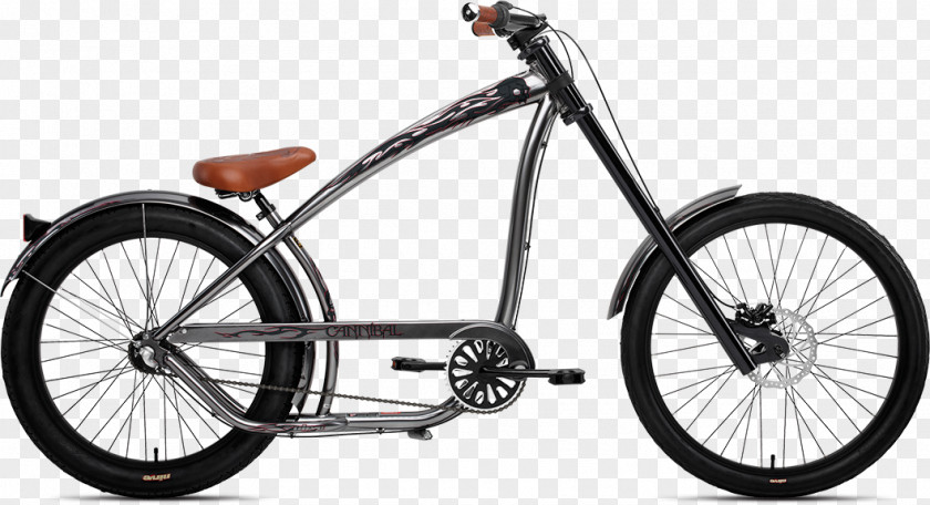 Bicycle Cruiser Chopper Drouin Cycles PNG