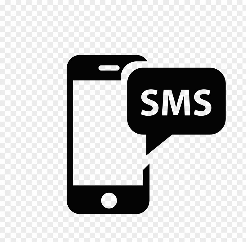 Black And White Mobile Phone Text Message Logo Amazon.com Gift Card Credit Service PNG