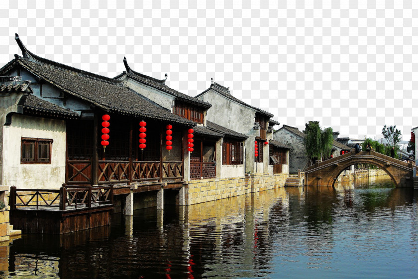 Dangkou Town Zhouzhuang Hangzhou Wuzhen Xitang Zhuge Village PNG