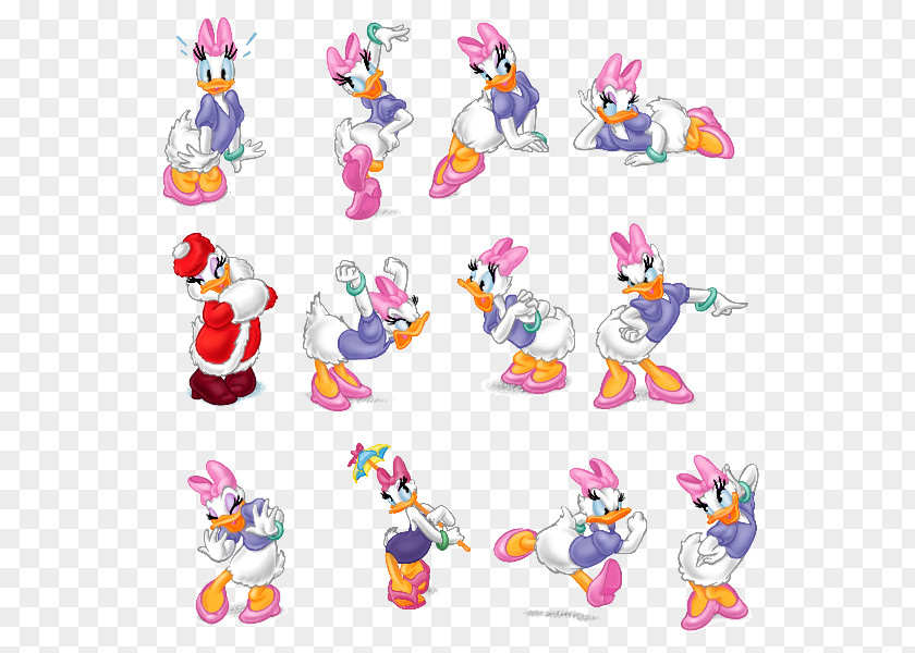 Donald Duck Daisy Mickey Mouse Minnie PNG