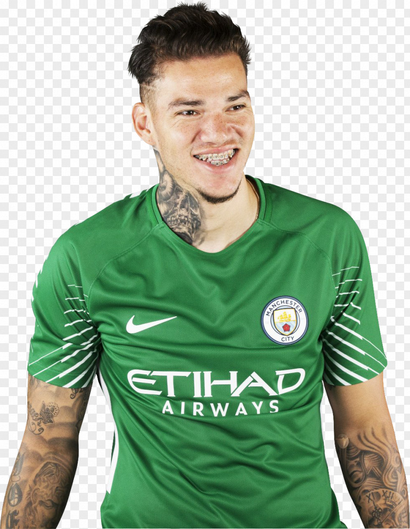 Ederson Santana De Moraes Manchester City F.C. United Of Stadium Premier League PNG