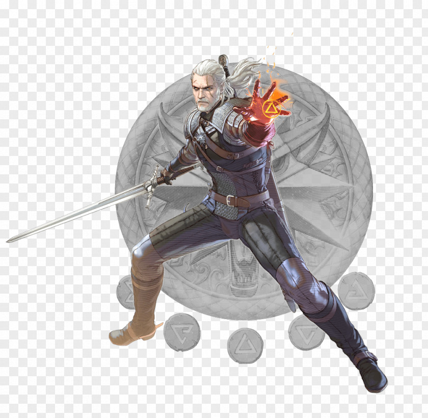 Geralt Soulcalibur VI Of Rivia Video Game PlayStation 4 PNG
