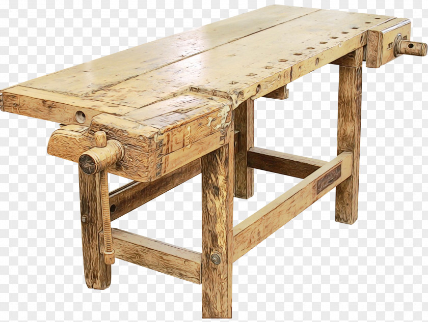 Hardwood Woodworking Wood Table PNG