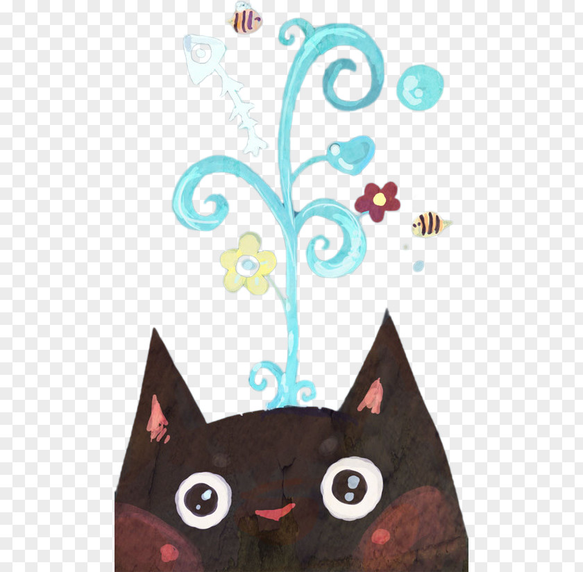 Head Long Grass Cat Euclidean Vector PNG