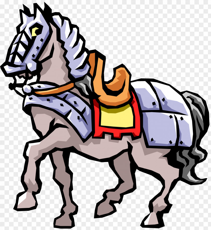 Horse Knight Equestrian Clip Art PNG