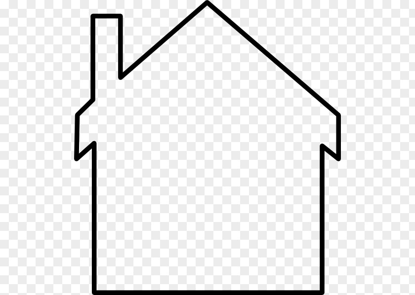 House Outline Cliparts Silhouette Clip Art PNG