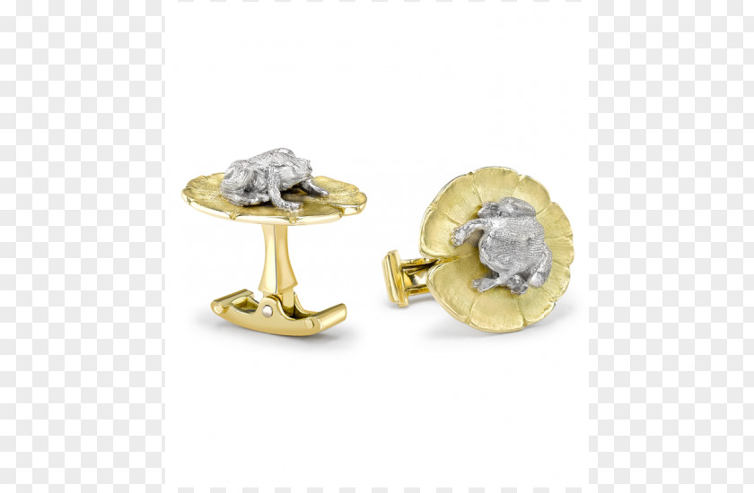 Jewellery Earring Body Gold Cufflink PNG