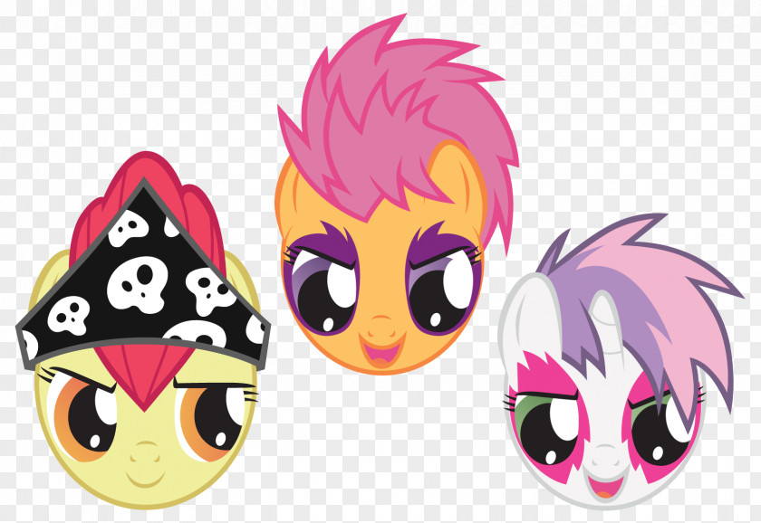My Little Pony Cutie Mark Crusaders Image Horse PNG