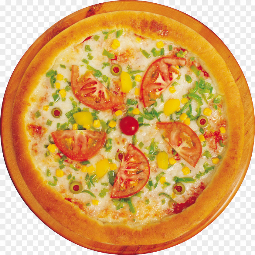 Pizza Image Italian Cuisine Vegetarian PNG
