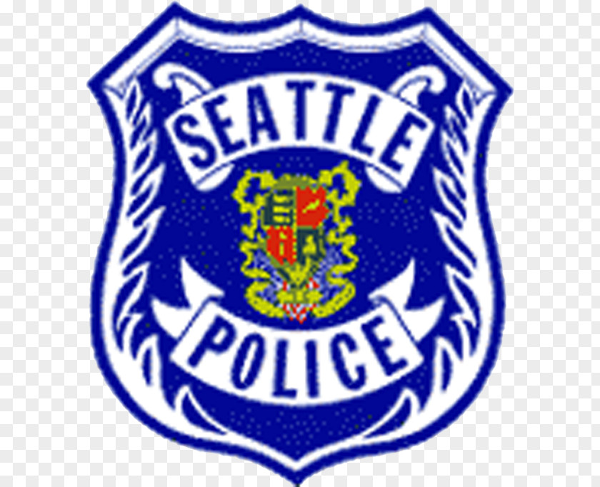 Police Shield Seattle Department Harbor Patrol Officer PNG