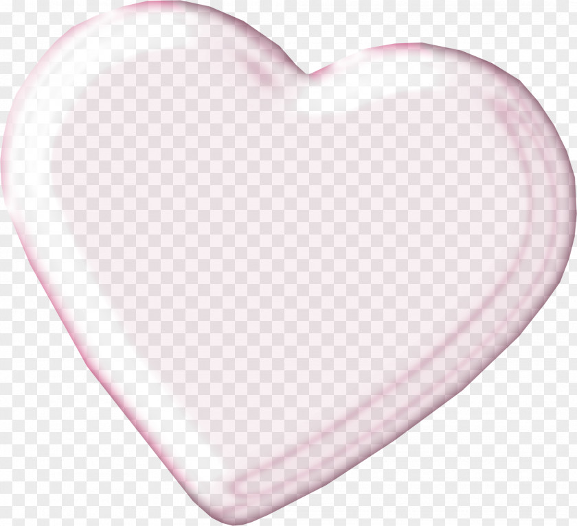 Pretty Pink Heart Pattern PNG