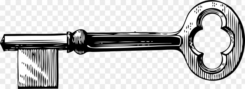 Principality Skeleton Key Clip Art PNG