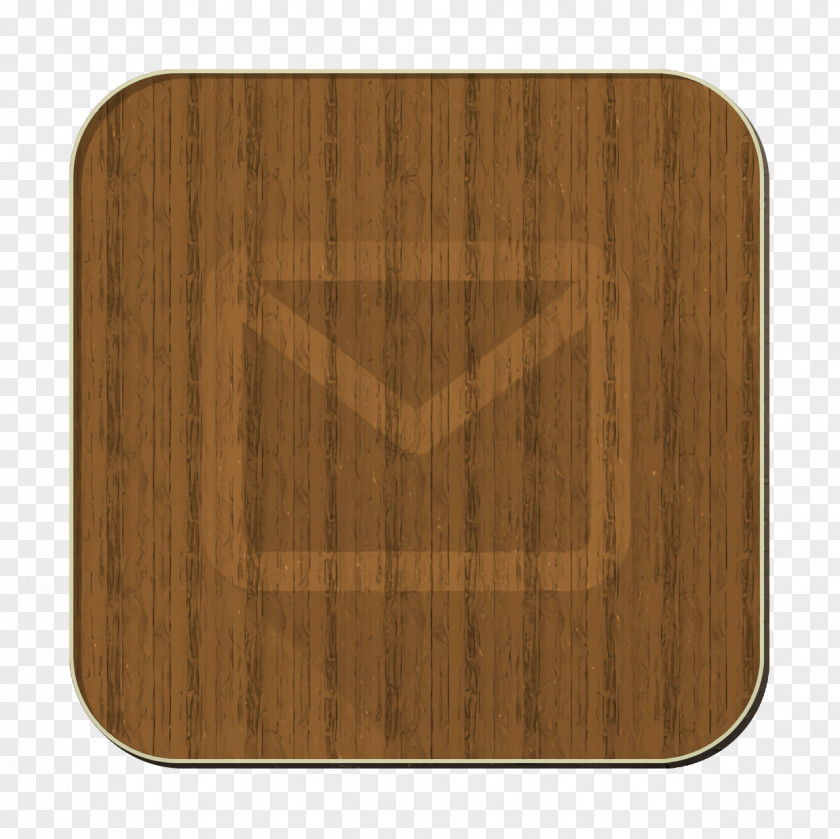 Rectangle Beige Contact Icon Email Envelope PNG