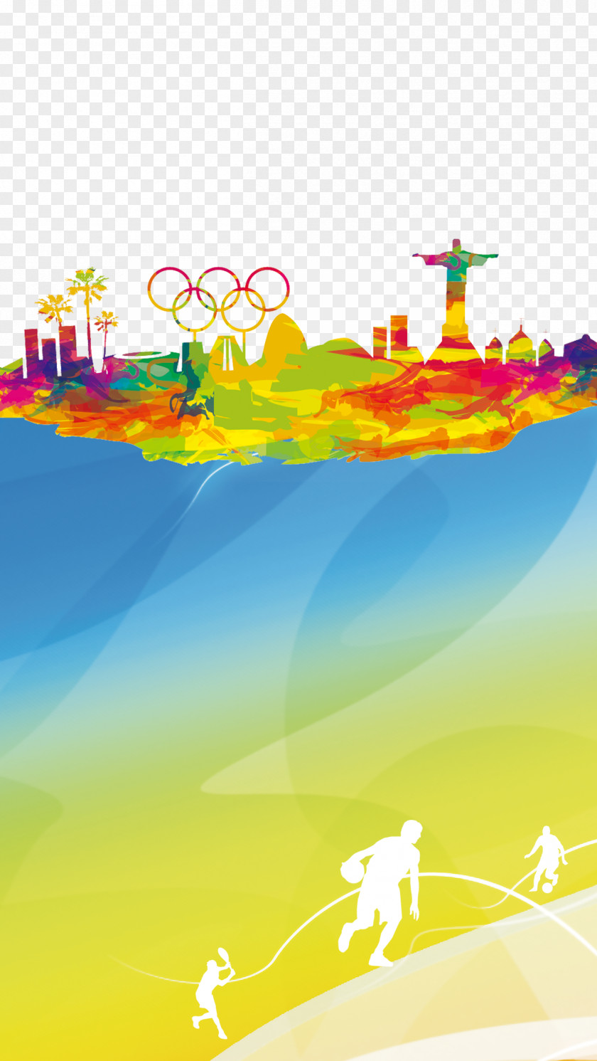 Rio Olympics Decoration 2016 Summer De Janeiro Sport PNG