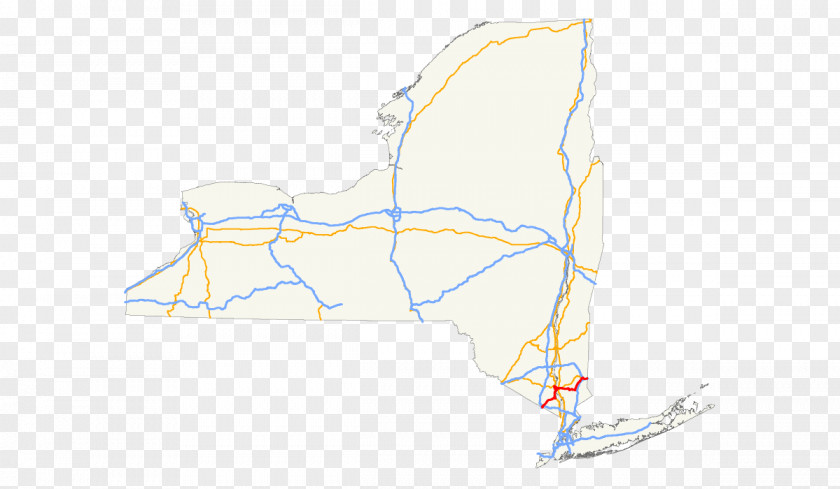 Route Taconic State Parkway U.S. 6 In New York Brewster Map Highway PNG