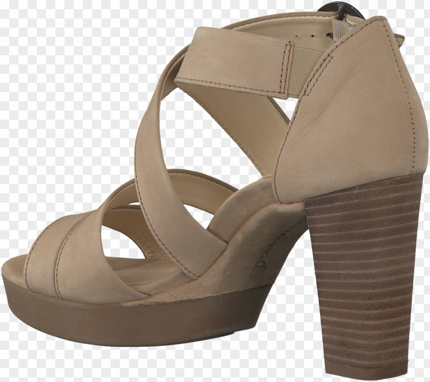Sandal Footwear Shoe Beige Khaki PNG