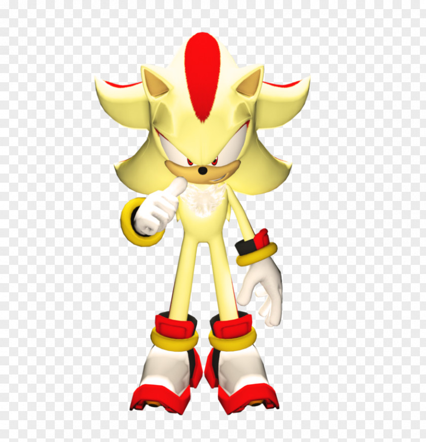 Shadow Vegeta The Hedgehog Super Art PNG