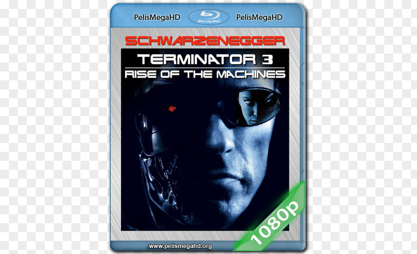 Terminator 3 Rise Of The Machines Blu-ray Disc John Connor 3: PNG