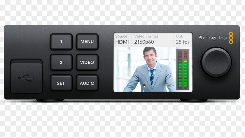 TV Presenter Blackmagic Design Broadcaster Streaming Media PNG