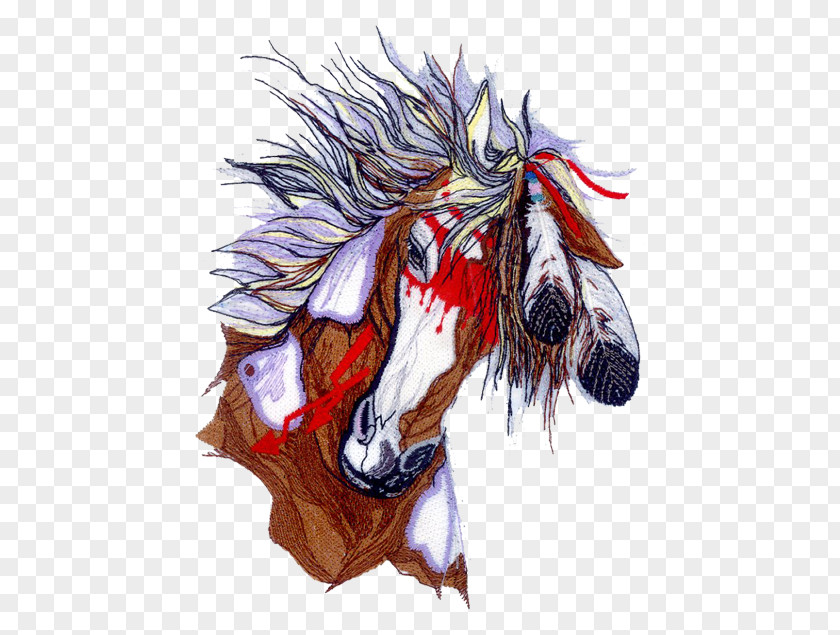 War Horse Pony American Indian Native Americans In The United States Paint Mustang PNG
