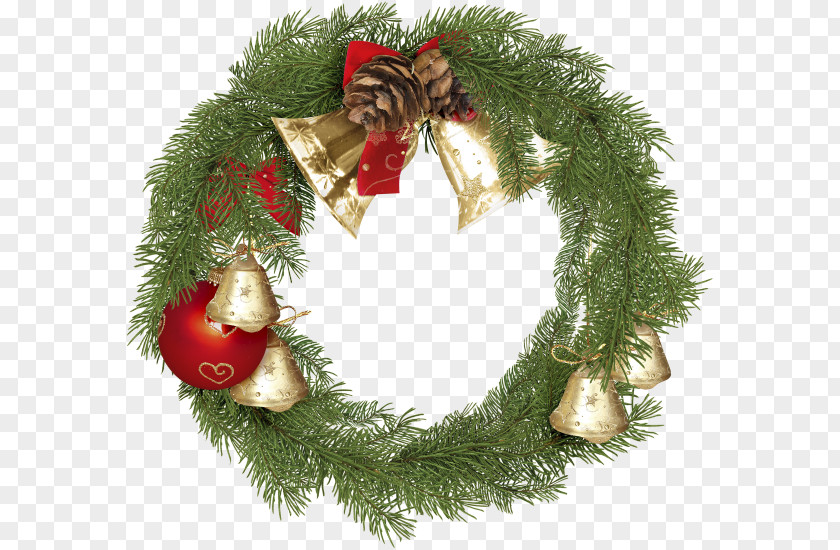 Wreaths And Garlands Christmas Day Ornament PNG