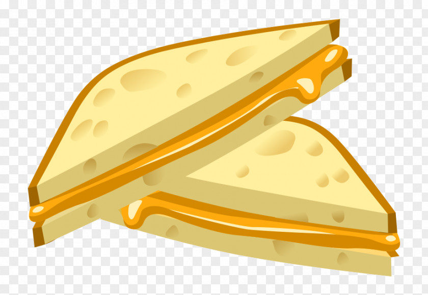 Yellow Processed Cheese PNG