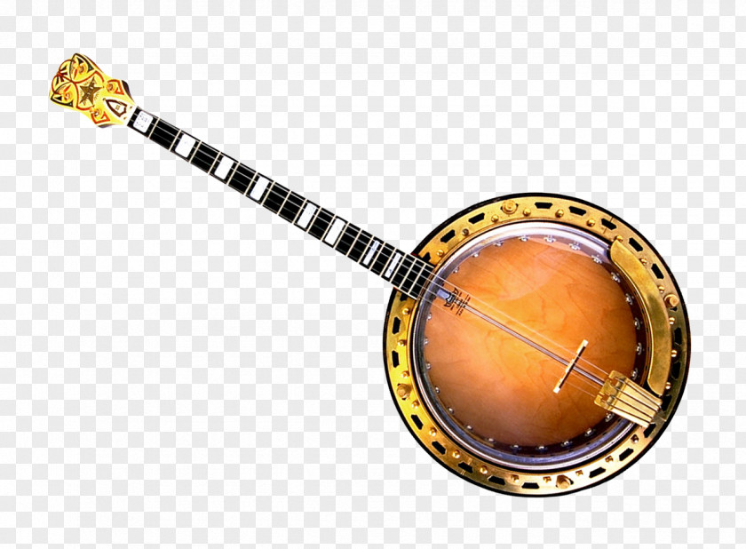 Banjo Guitar Musical Instrument PNG
