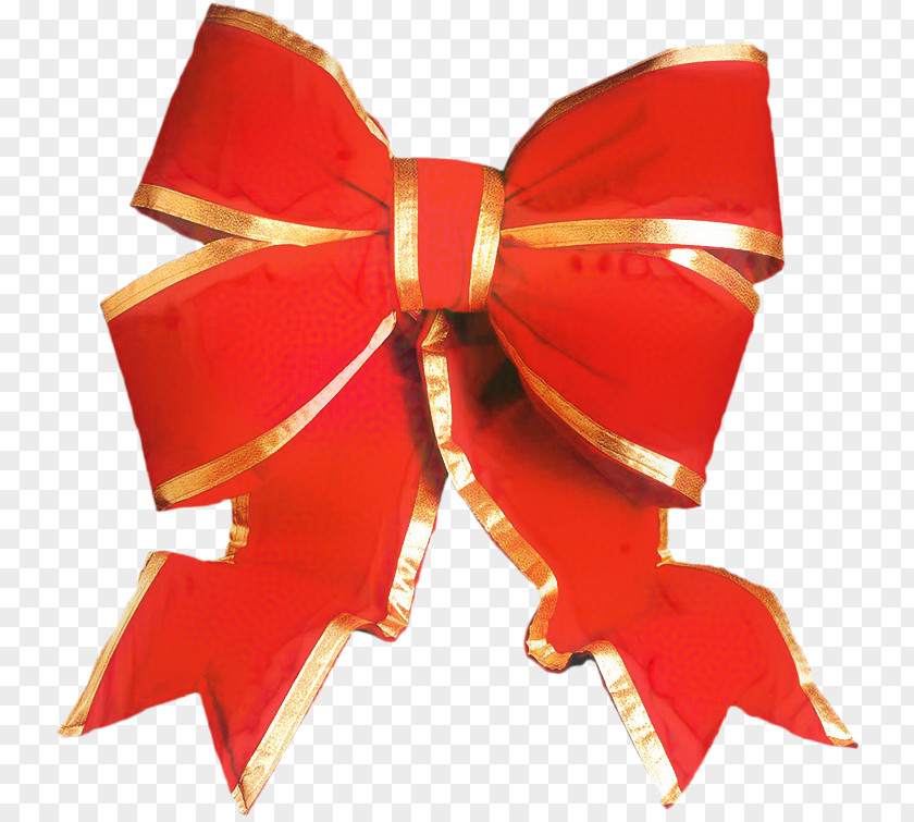 Bow Tie Ribbon Christmas Tree PNG