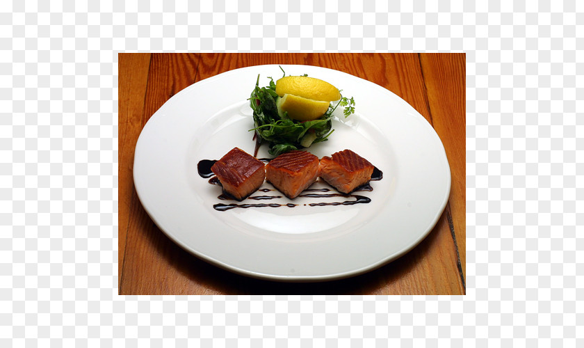 Breakfast Smoked Salmon Plate Dish Recipe PNG