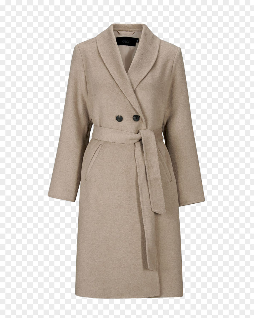 Button Trench Coat Overcoat Shoe PNG