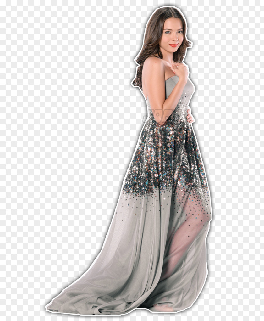 Dea Julia Montes Model Hiligaynon Gown English PNG