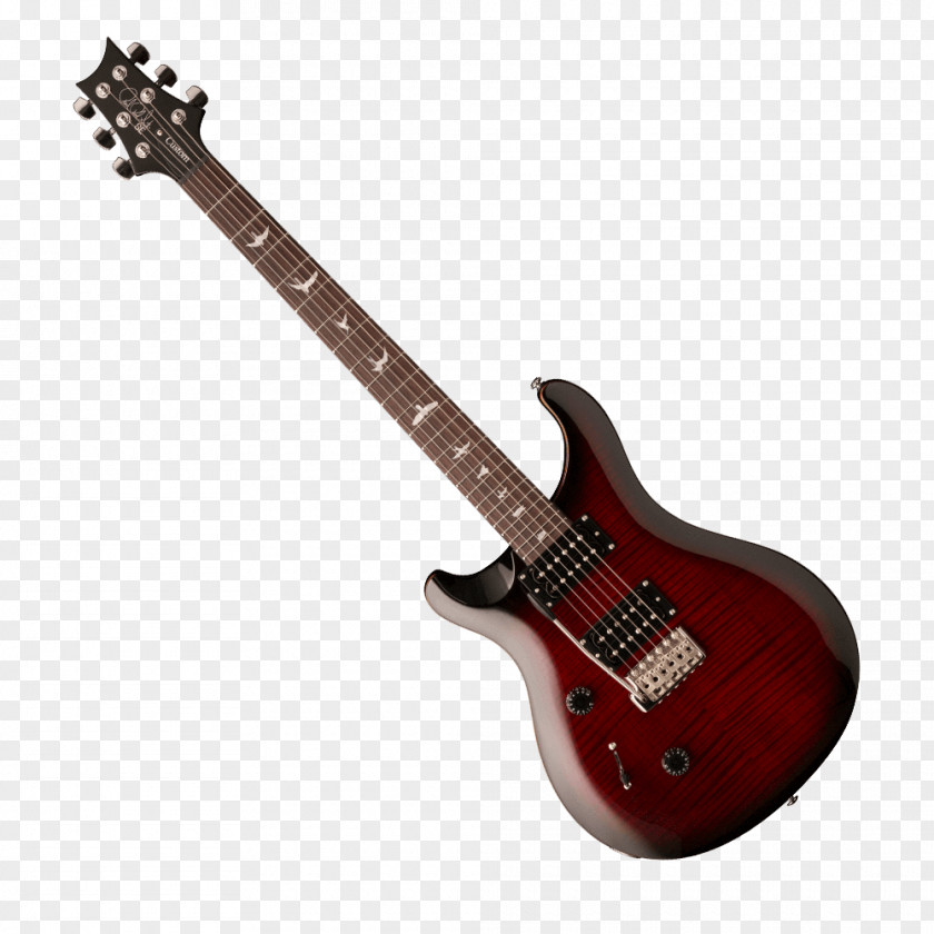 Electric Guitar PRS Guitars Custom 24 Squier PNG