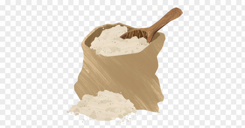 Flour Bag Tea Loaf Unicorn Grocery Recipe Ingredient Delicatessen PNG