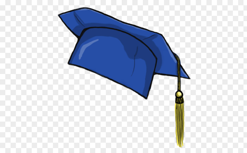 Graduation Cap Cliparts Square Academic Ceremony Blue Clip Art PNG