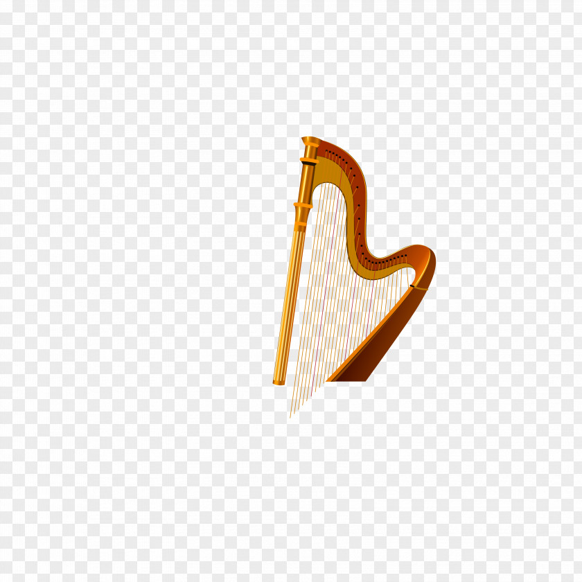 Harp Plucked String Instrument PNG