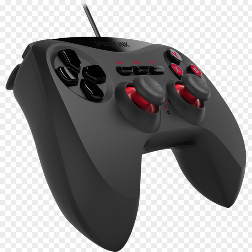 Joystick Black The Technomancer PlayStation 3 Game Controllers Video PNG