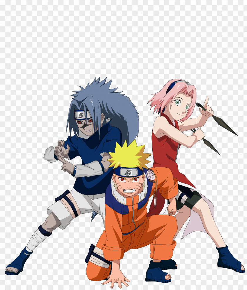 Naruto Sakura Haruno Kakashi Hatake Sasuke Uchiha Uzumaki PNG