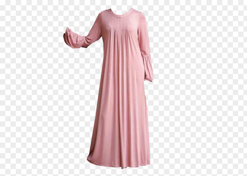 Neck Peach Islamic Fashion PNG