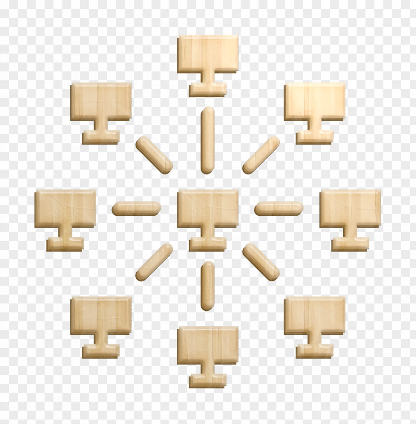 Network Icon Communication Lan PNG