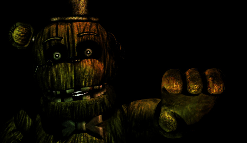 Nightmare Foxy Five Nights At Freddy's 3 2 FNaF World Steam PNG