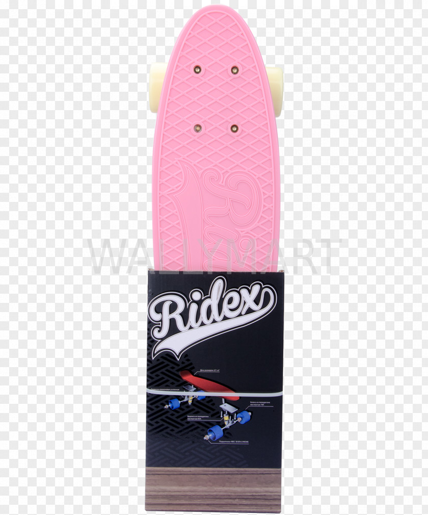 Skateboard Pink M PNG