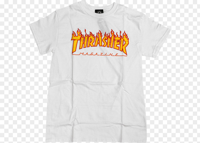 T-shirt Thrasher Presents Skate And Destroy Hoodie Clothing PNG