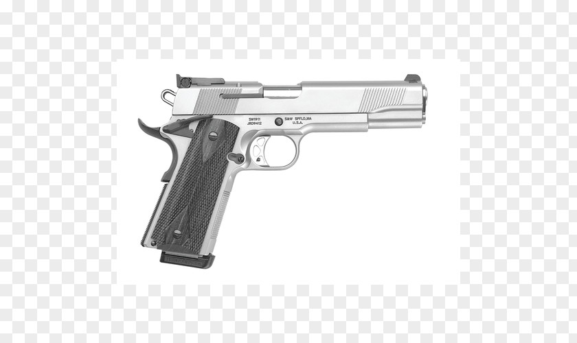 Trigger Revolver Firearm Smith & Wesson SW1911 PNG SW1911, weapon clipart PNG